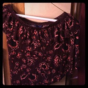 Aeropostale nwot off the shoulder shirt